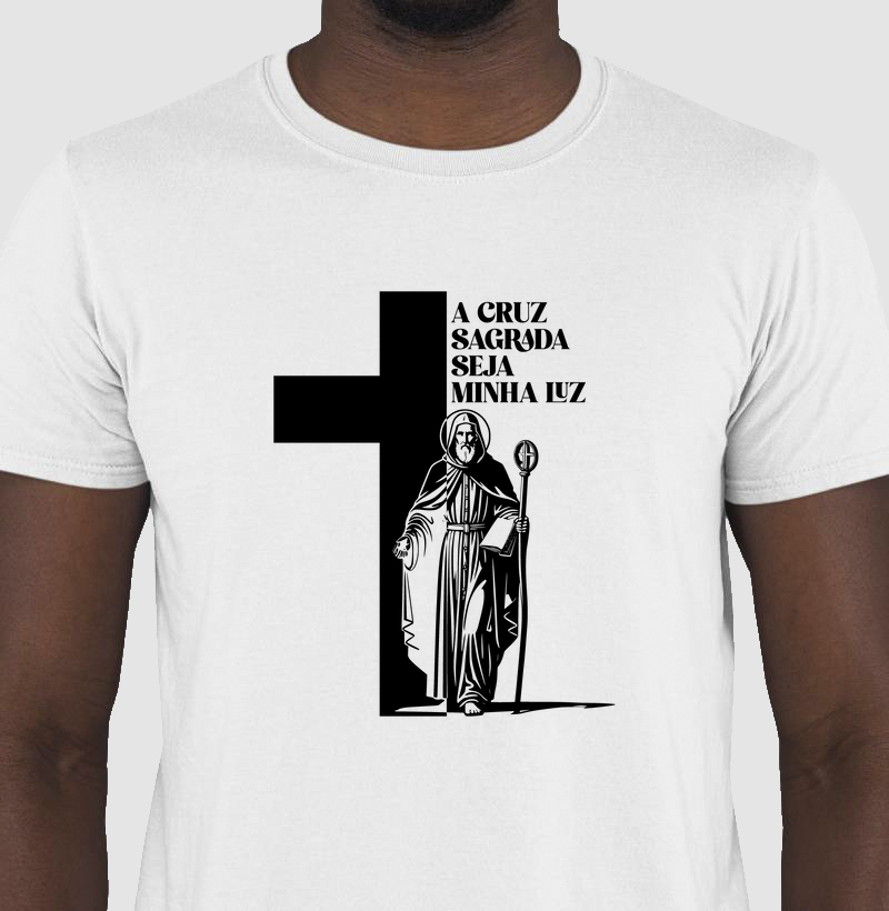 São Bento - A Cruz Sagrada Seja Minha Luz