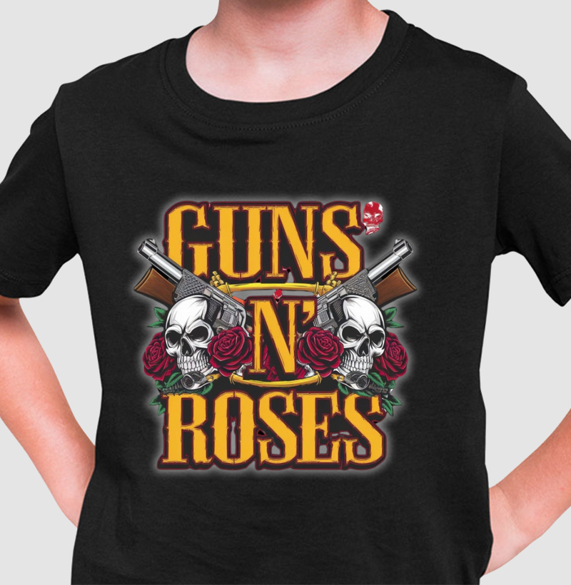 Guns N' Roses - Full Skull