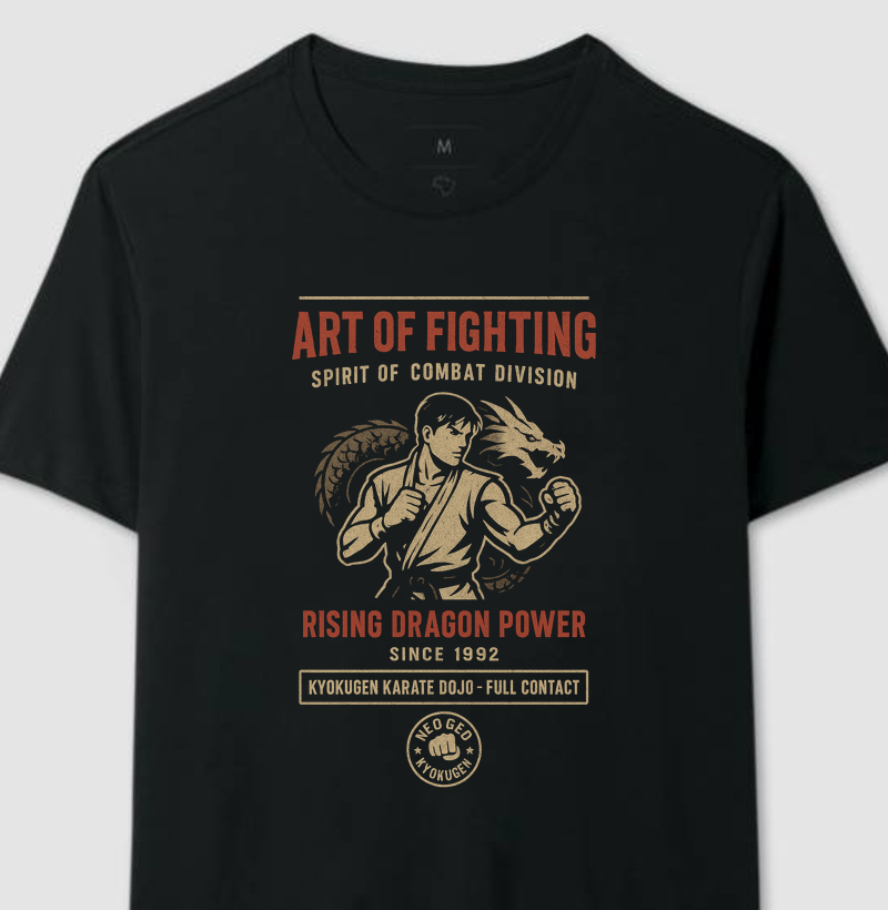 Art Of Fighting Spirit Neo Geo Retro Series