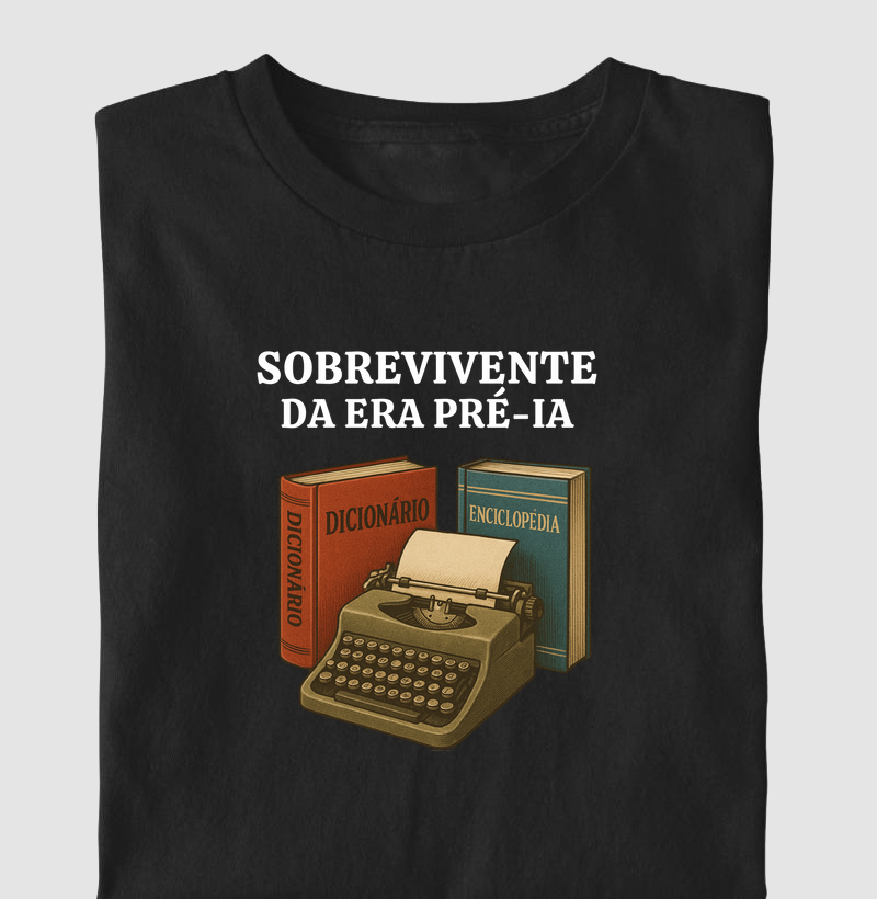 Sobrevivente da era Pré-IA retrô