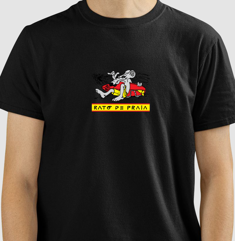 Camiseta Rato P.