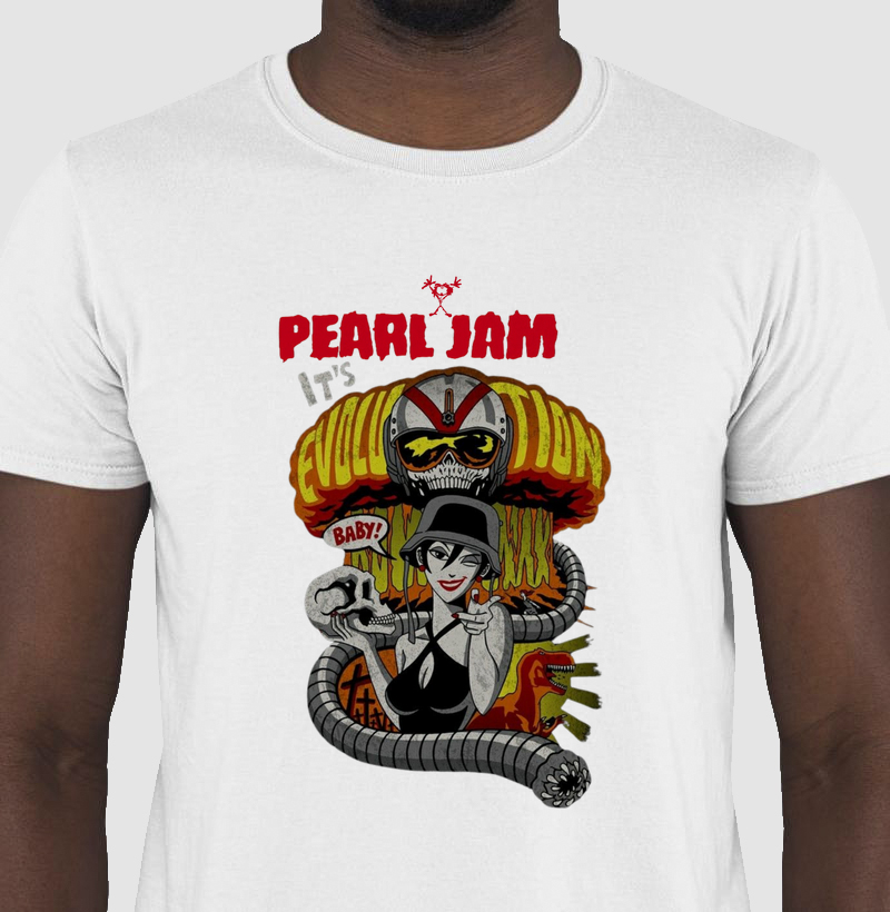 Pearl Jam - Evolution Baby