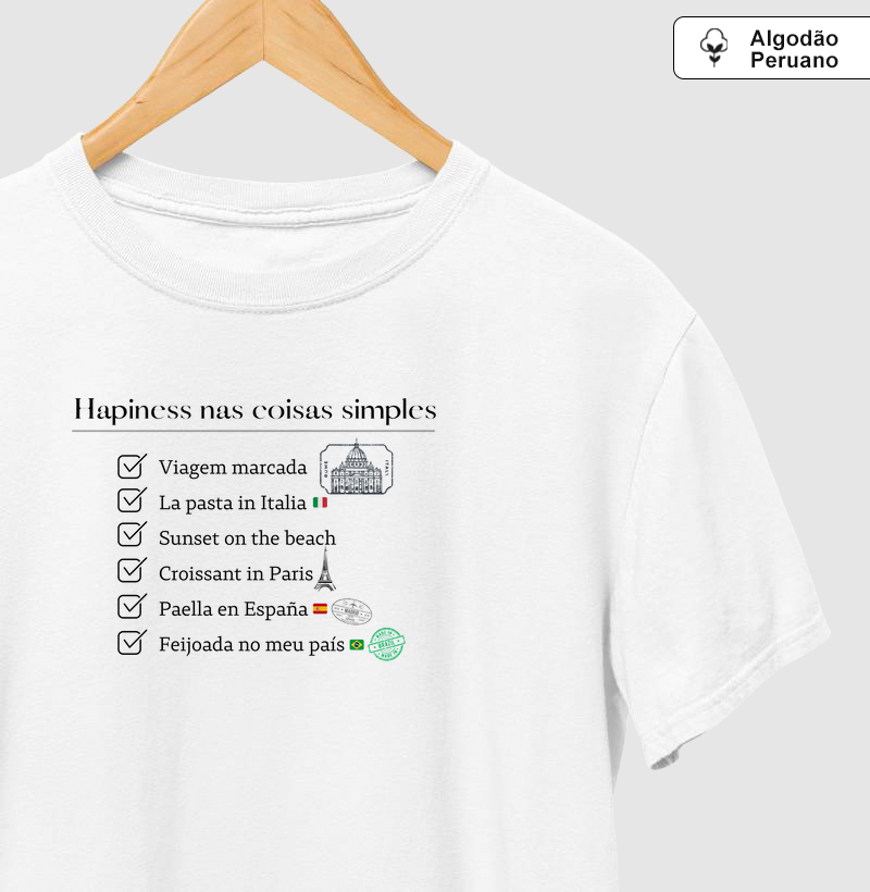 Hapiness nas coisas simples 