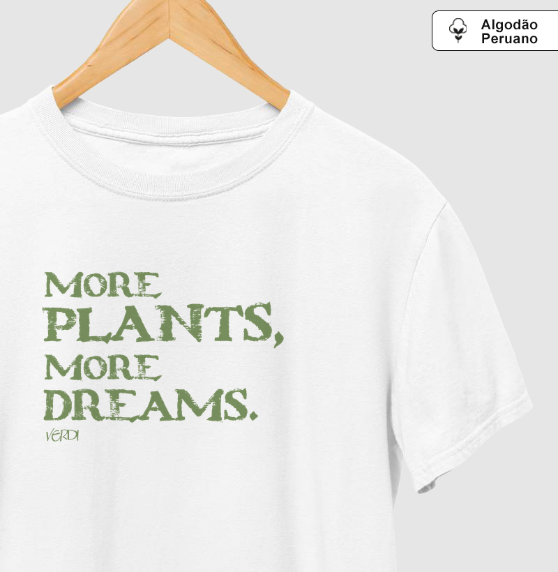 More plants, more dreams