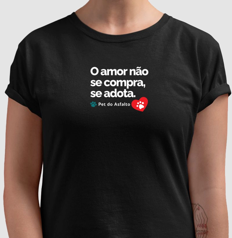 O amor não se compra, se adota