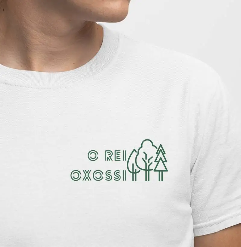 Camiseta - O Rei Oxossi