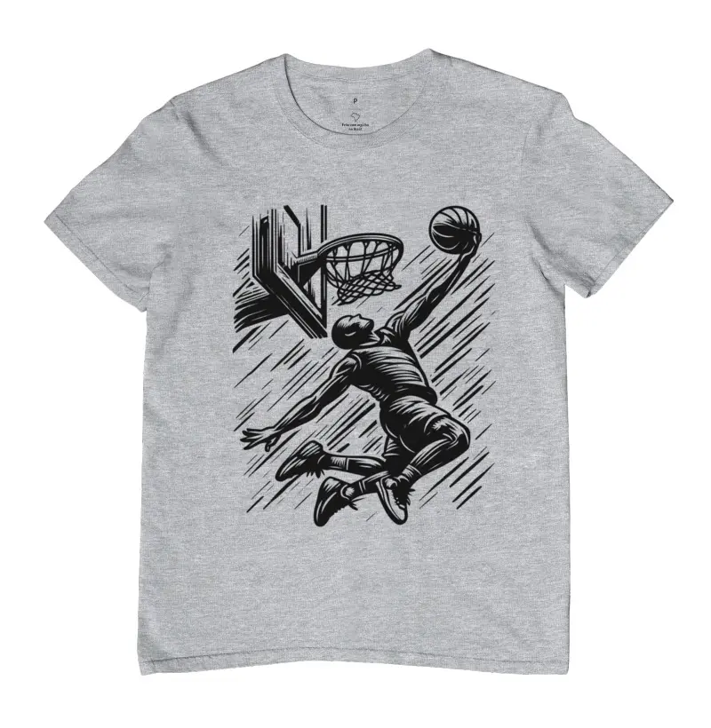 Camiseta basquete 