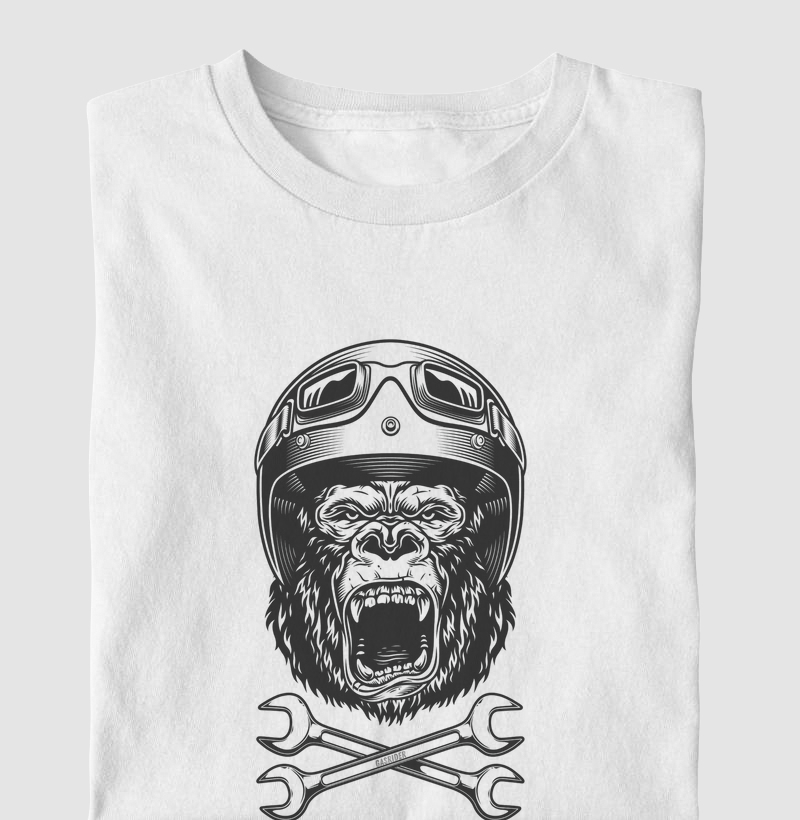 Biker monkey