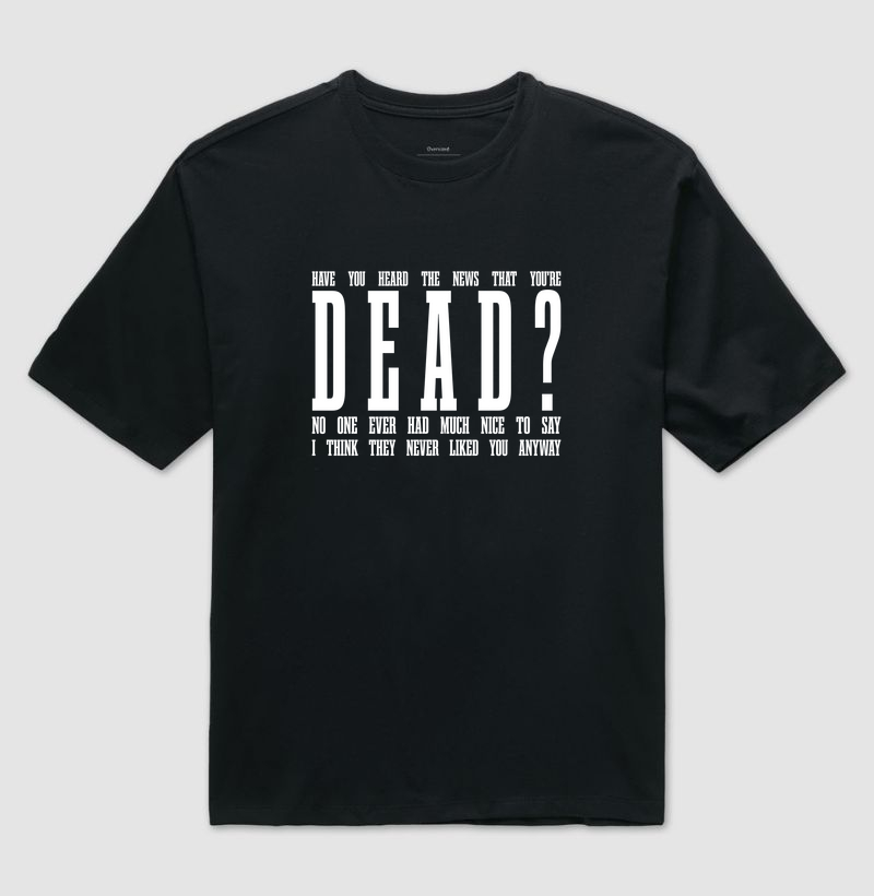DEAD! (fundo preto)