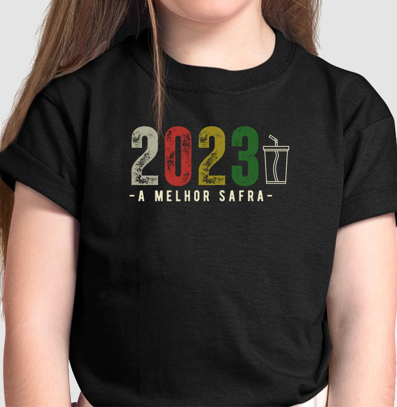 Camiseta Infantil A Melhor Safra 2023