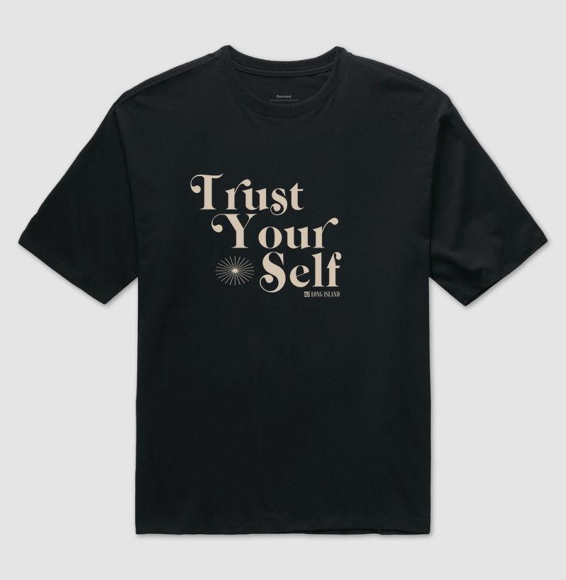 CAMISETA MASCULINA OVER SIZE SELF