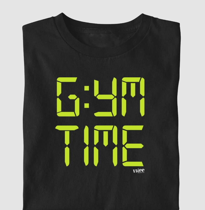CAMISETA GYM TIME