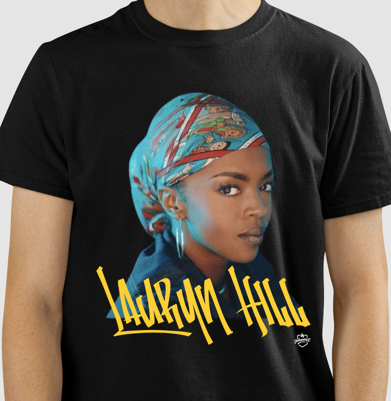 Camiseta Lauryn Hill