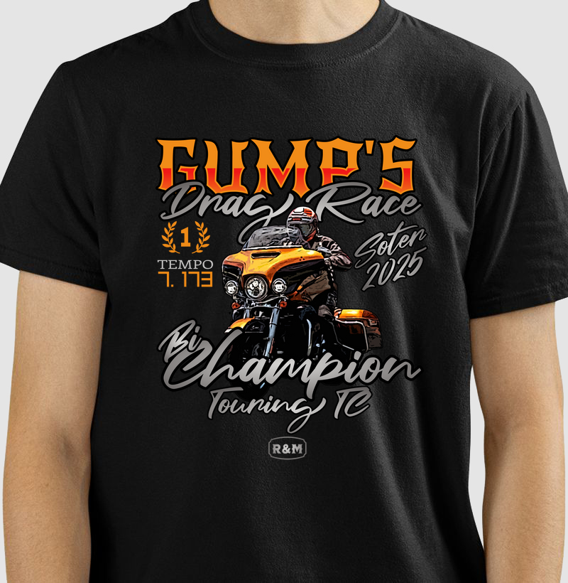 GUMP'S Drag Race - Bi Champion Touring TC - Soter 2025