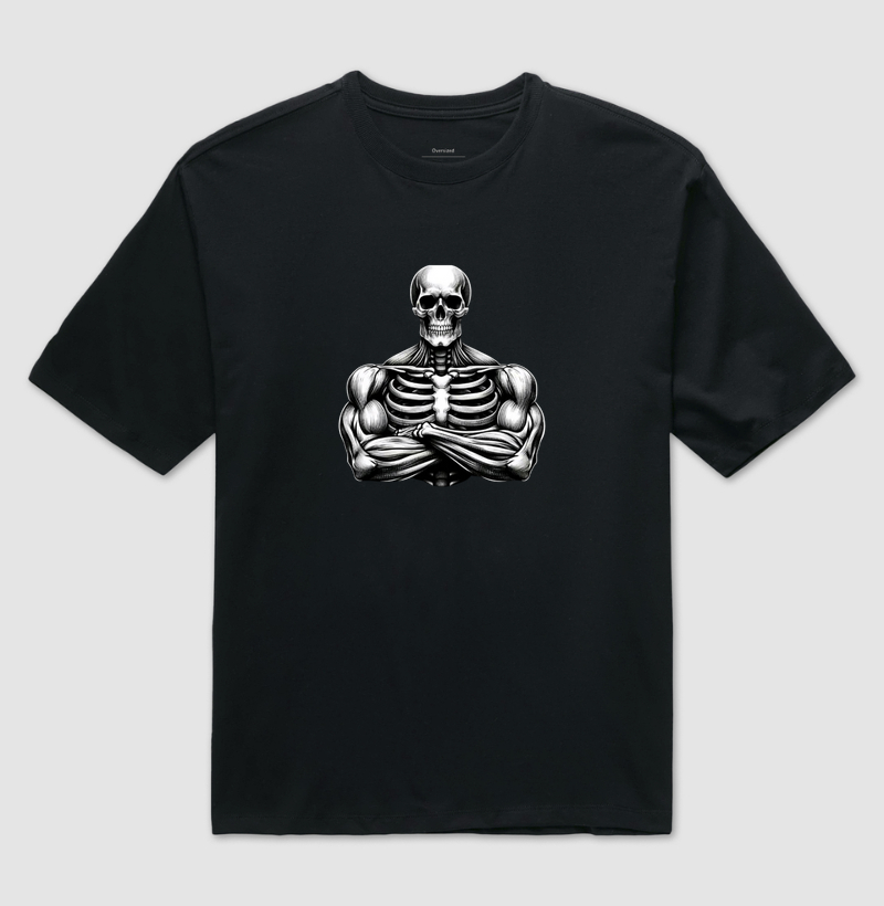 Caveira musculosa