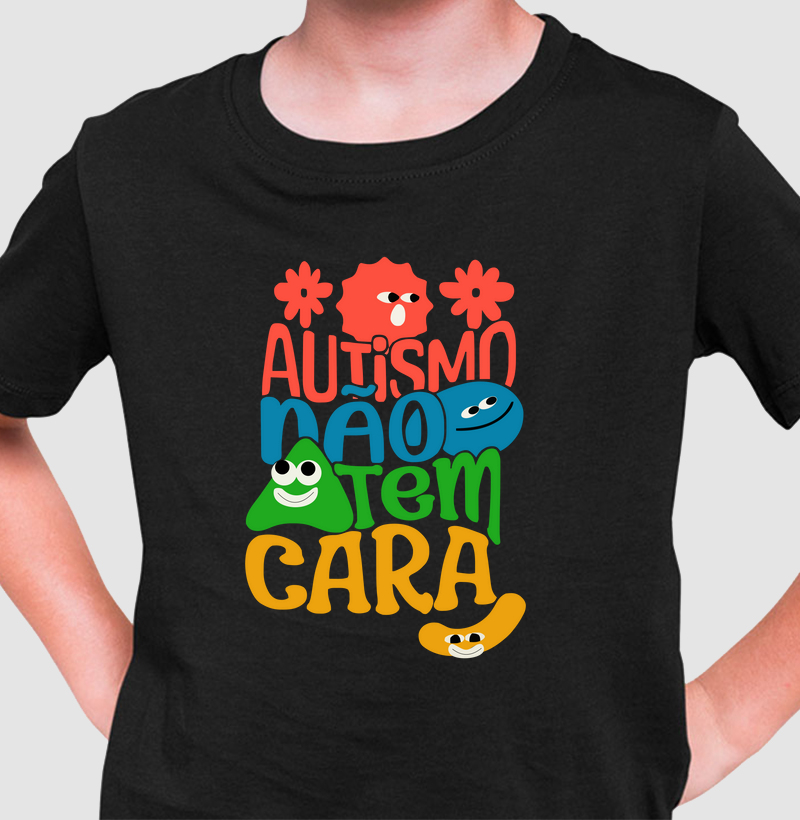 Autismo não tem cara :)