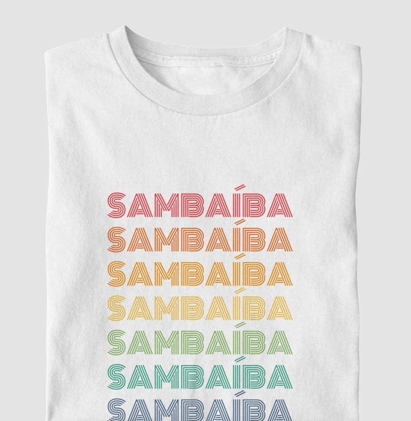 Sambaíba Letreiro Retrô