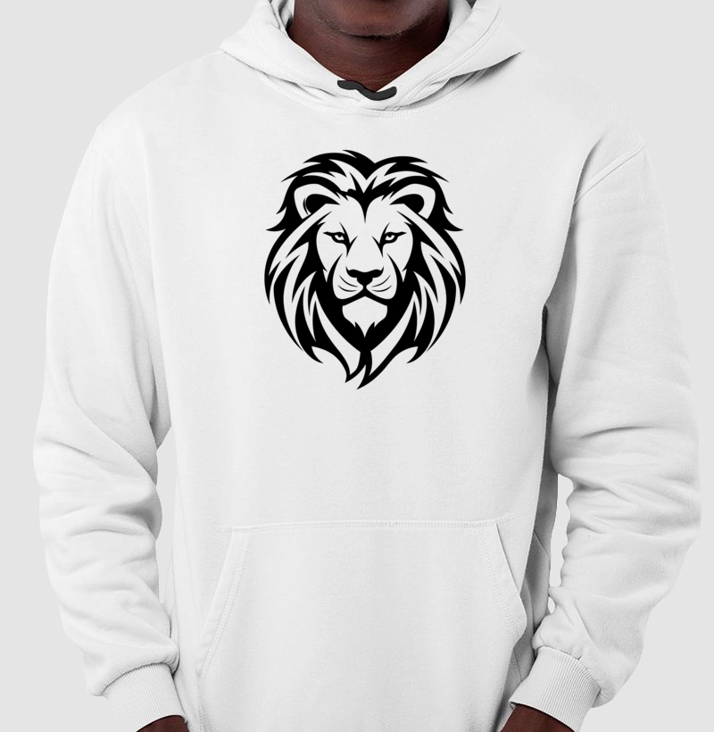 Lion Tatoo - Moletom Hoodie