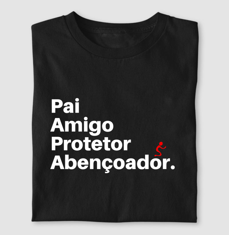 Camiseta Masculina Abençoador – Moda Cristã com Estilo e Propósito | Semeador Store