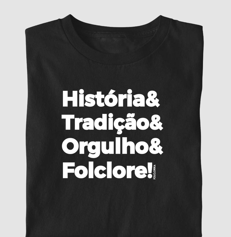 Folclore em mais palavras