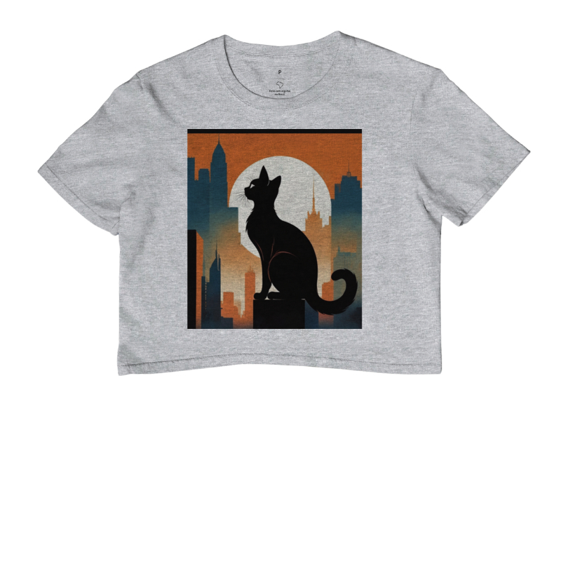 Gato Silhueta