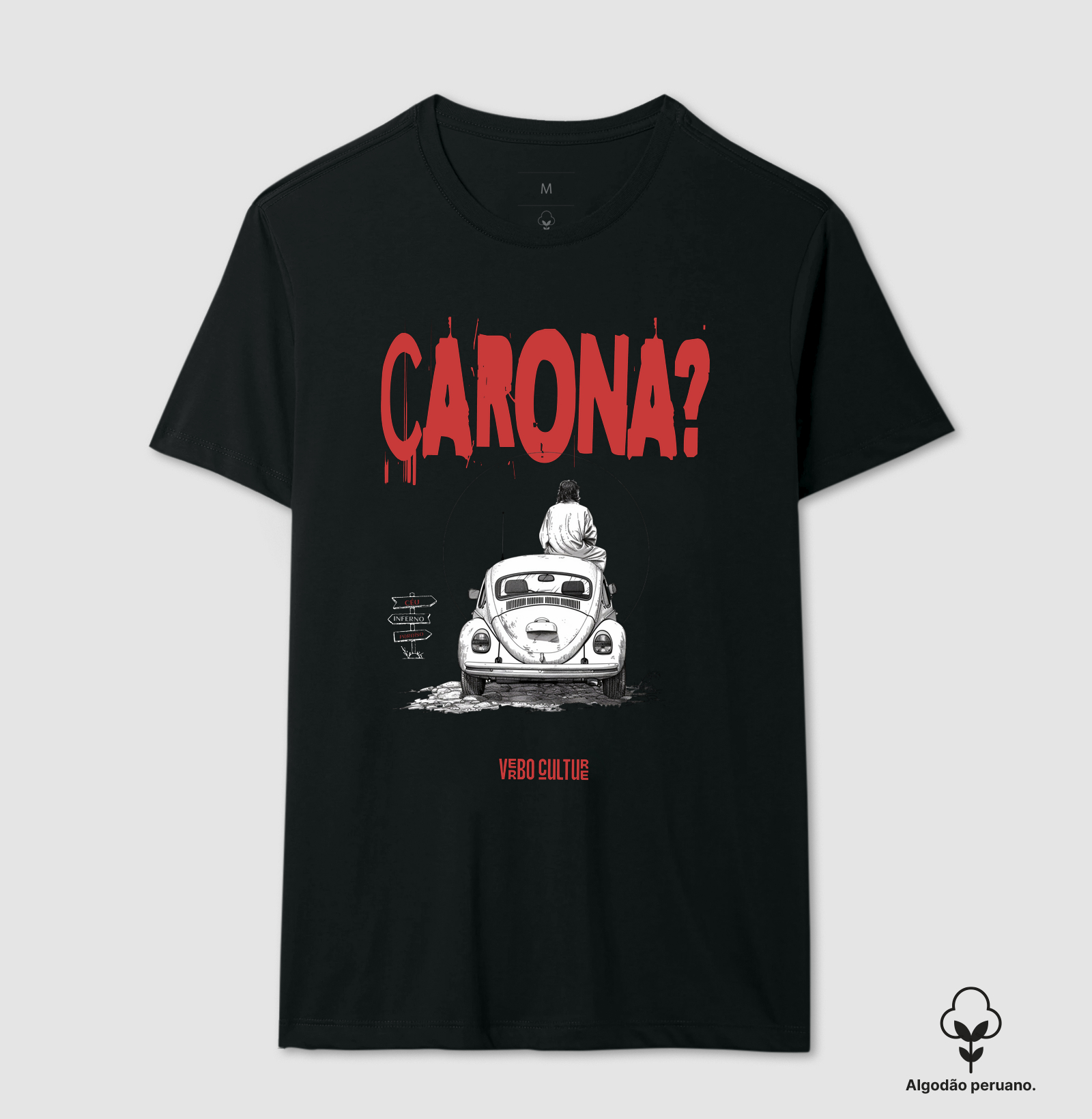 CAMISETA "CARONA?"