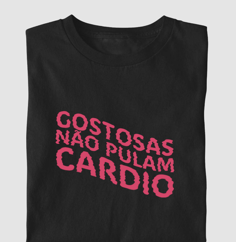 Gostosas não pulam cardio