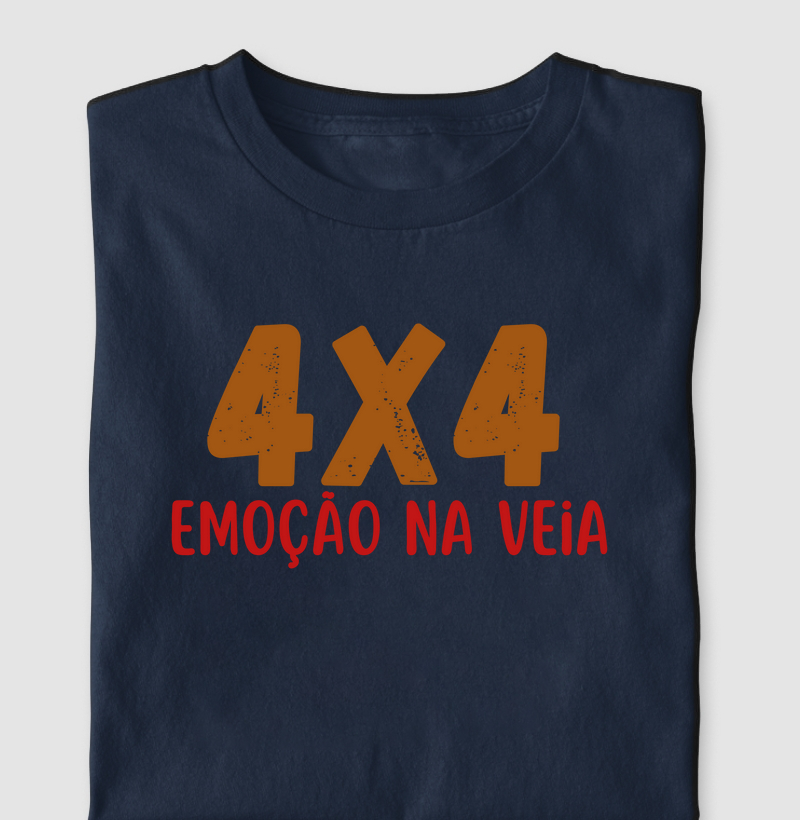 4x4 emoção na veia