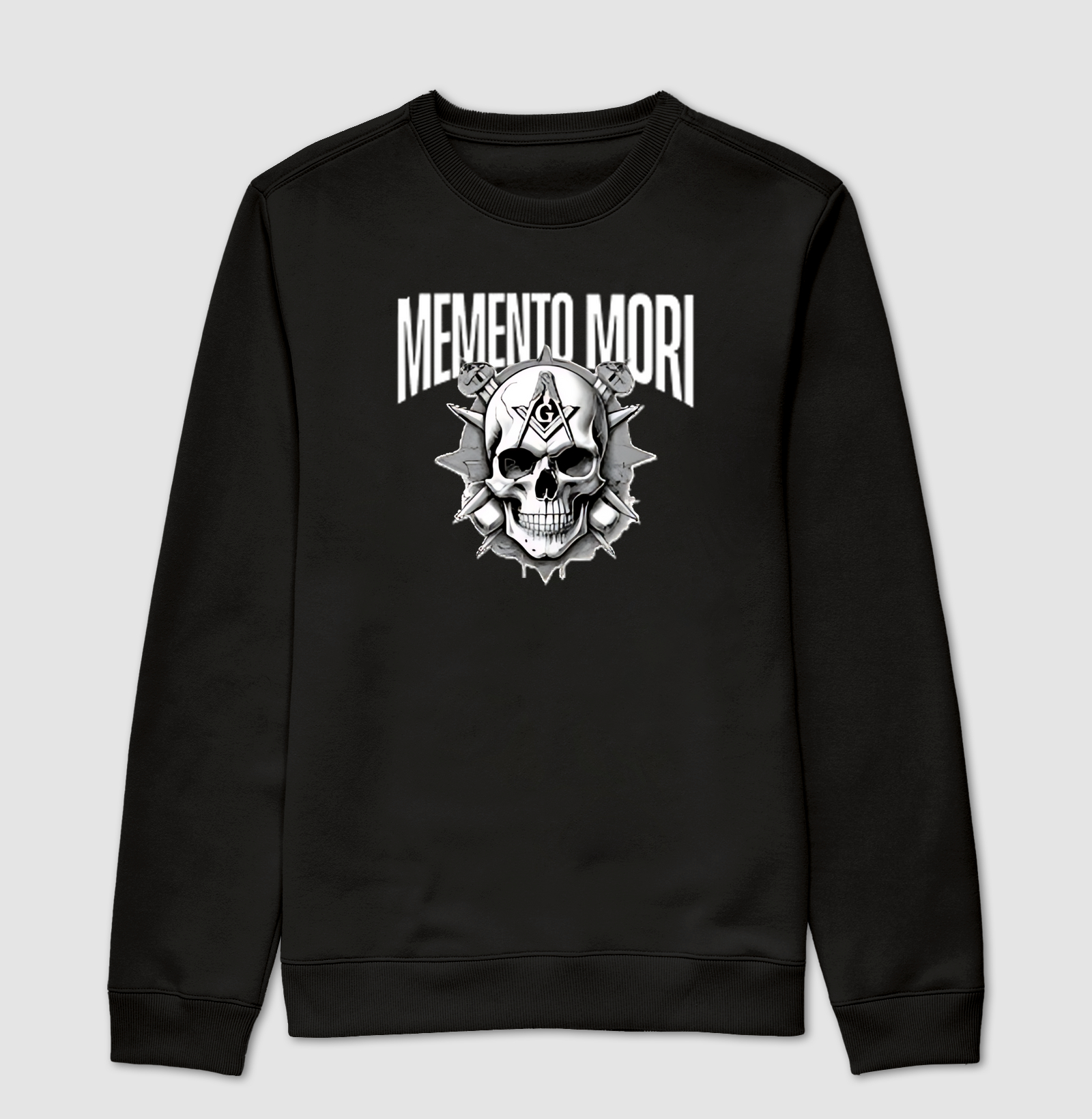 Suéter Moletom Memento Mori - Mr. GADU