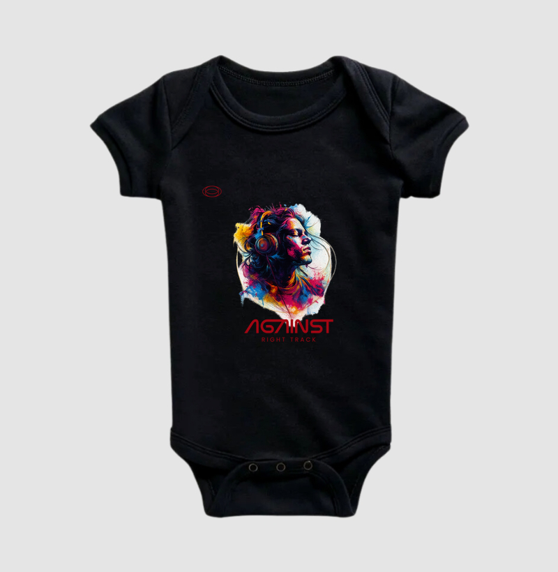 Camiseta ouvindo musica