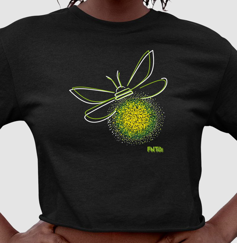 CROPPED "SONHO" / VAGALUME SOLO 