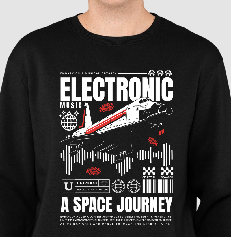ELECTRONIC MUSIC - A SPACE JOURNEY