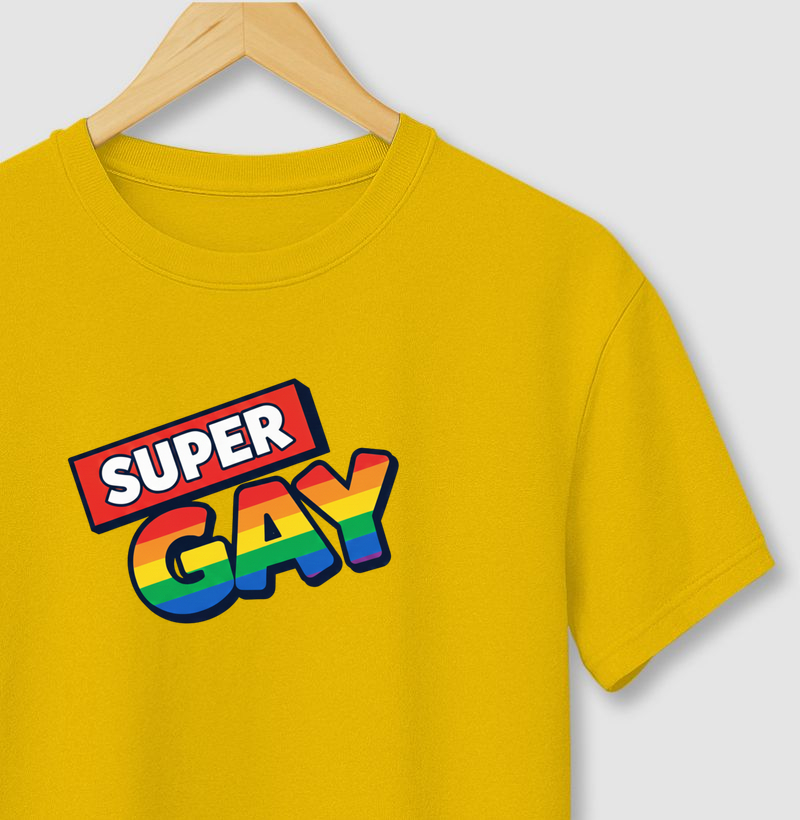 SUPER GAY 🦸‍♂️🌈