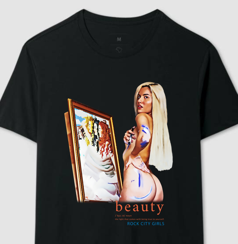 The Artist - Camiseta Rock City Girls