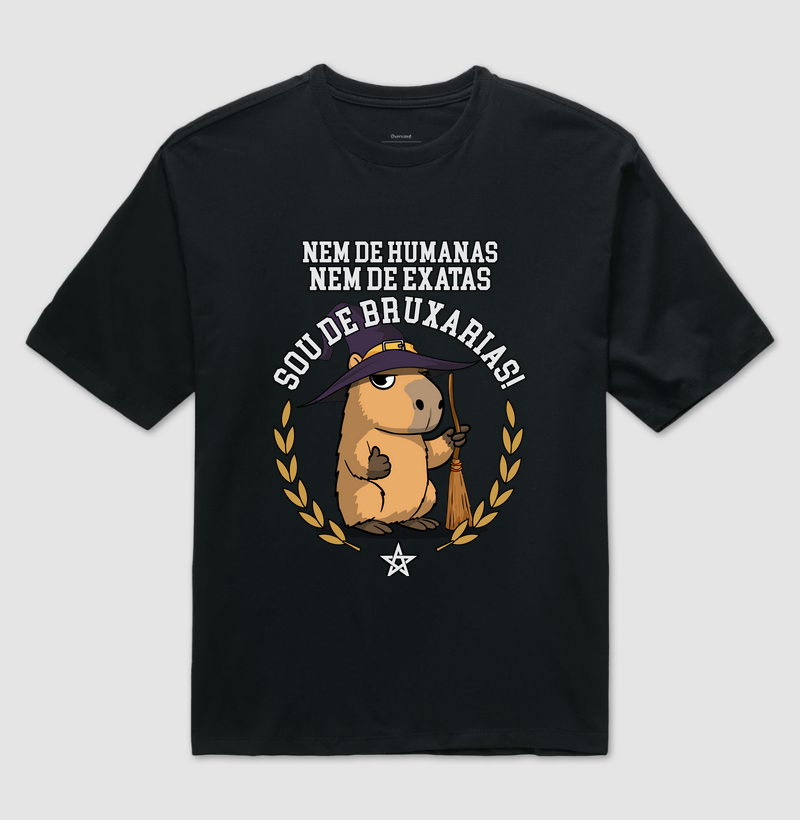 Camiseta Capivara Bruxarias