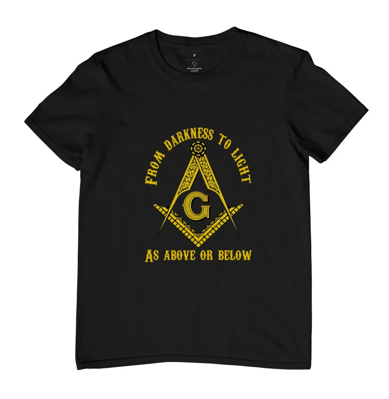 Camisa Maçonaria Simbolo