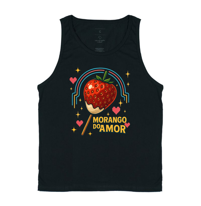 Morango do Amor Retro