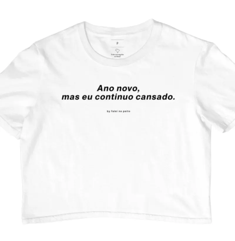 Ano novo, mas eu continuo cansado.