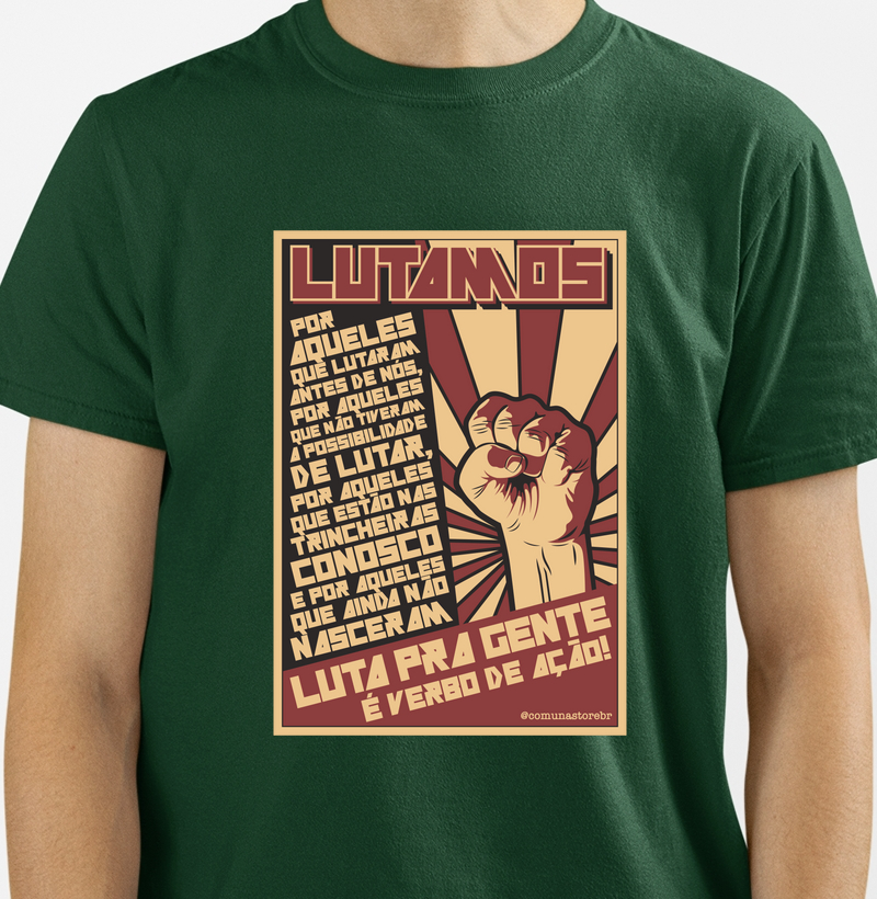 LUTAMOS!
