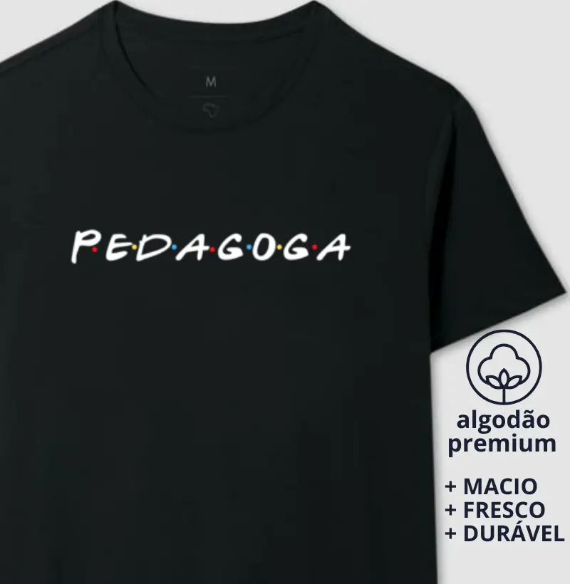 Camiseta Pedagoga