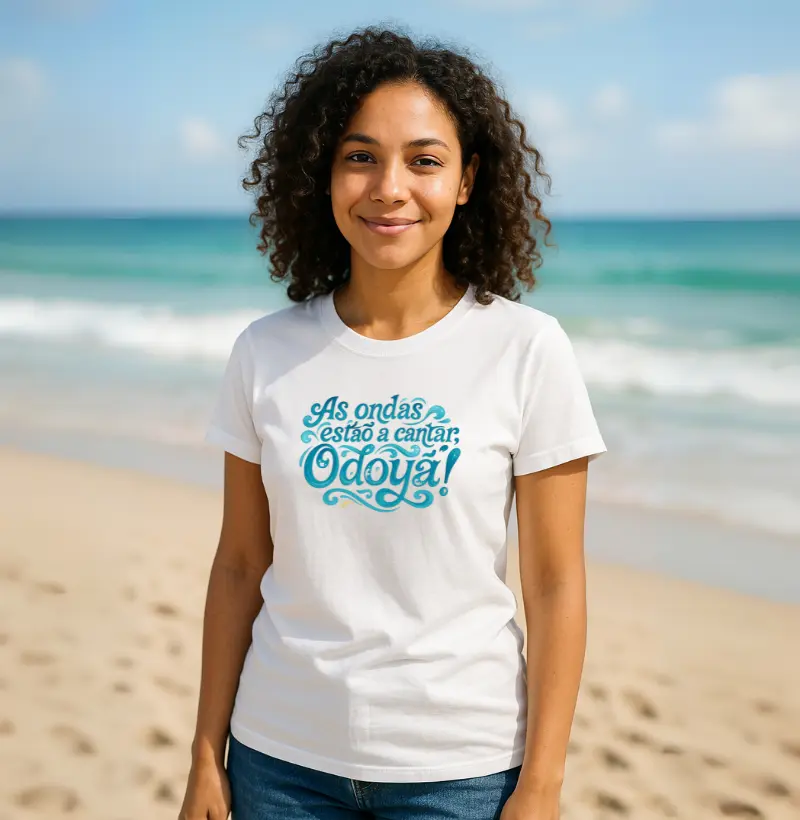 As ondas estão a cantar