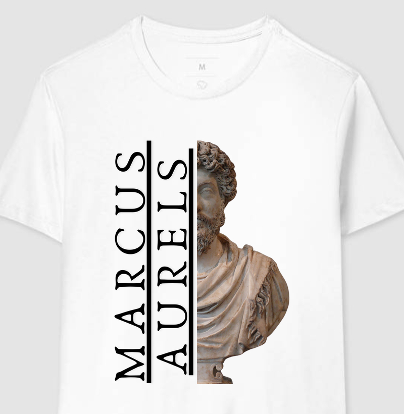  Camisetas Marcus Aurelius