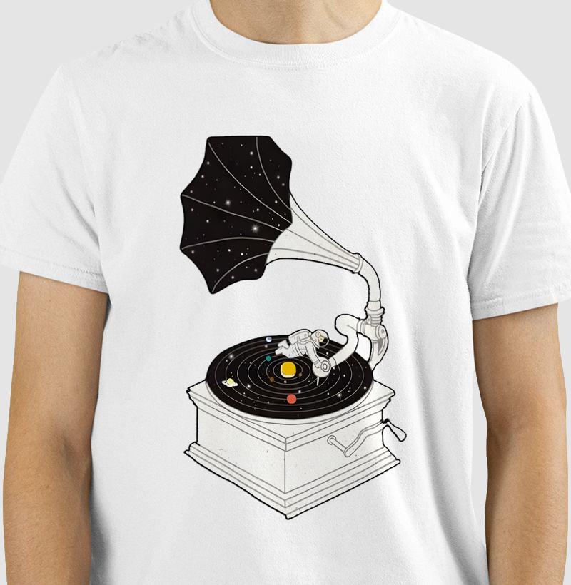 Planetary record player
