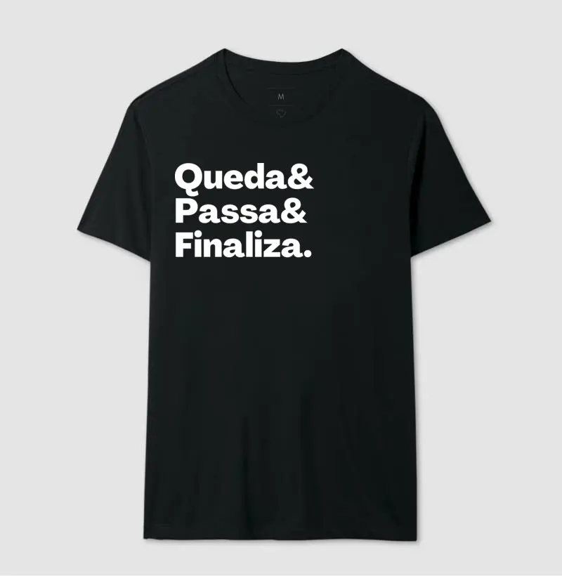Camiseta Queda&Finaliza