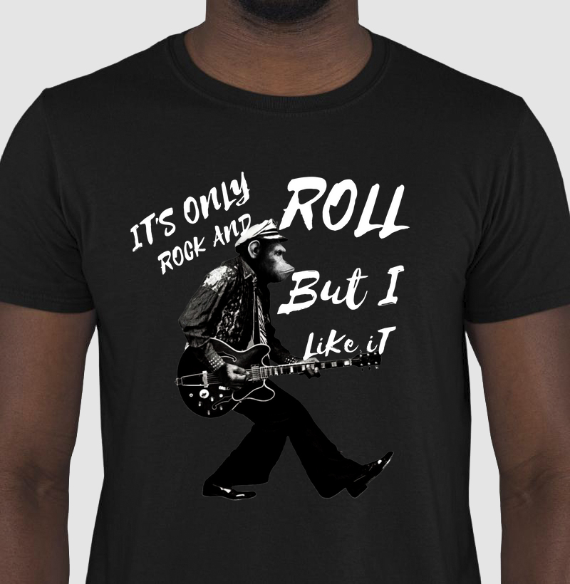 Camiseta it's only rock