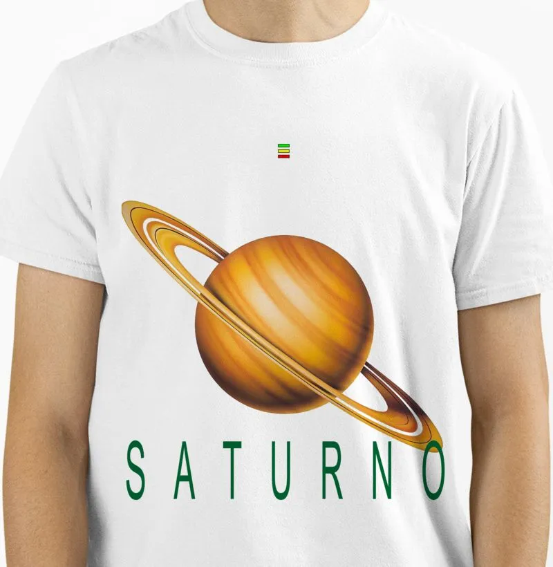 Camiseta saturno ZAIRE Clothing
