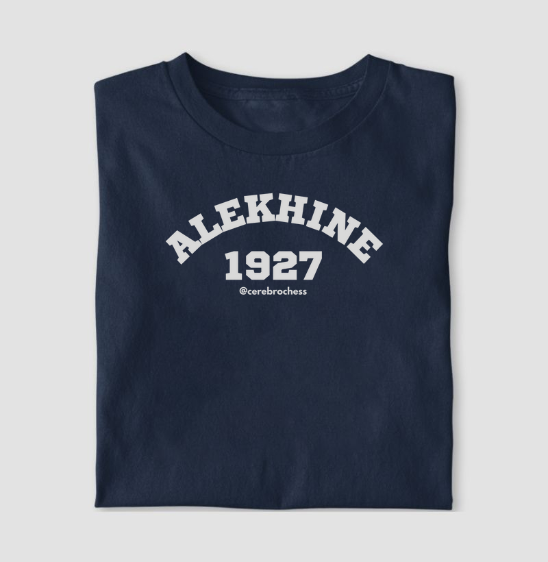 Alekhine 1927