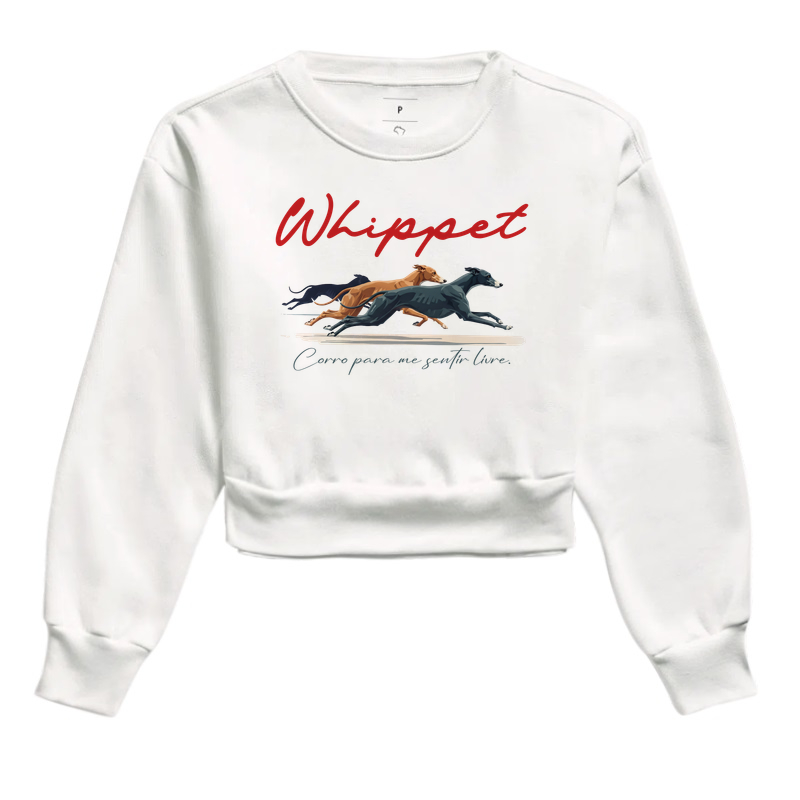 Whippet | Corro para me sentir livre