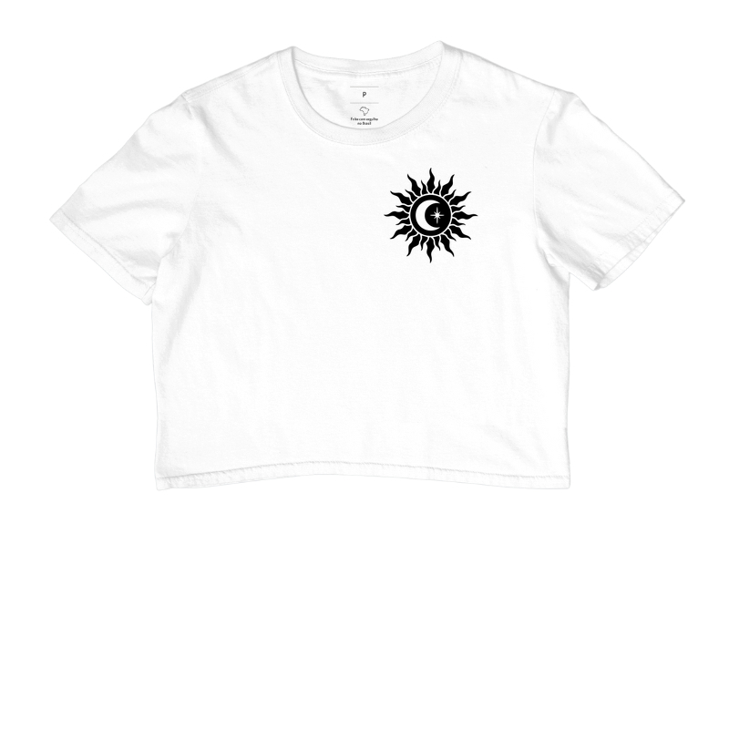 Camiseta Sol & Lua -Minimalista