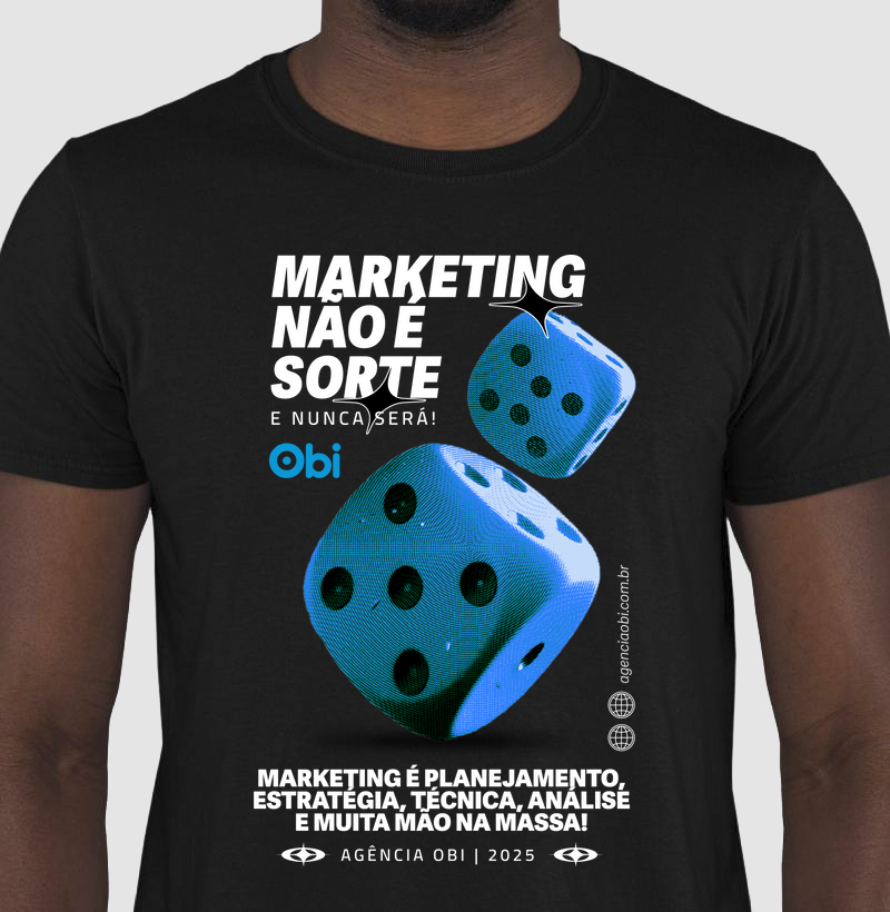 OBI - NÃO É SORTE
